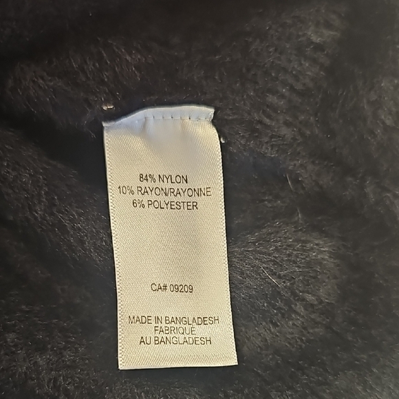 🍄 Cleo Black Jacket, Size M - Picture 8 of 8